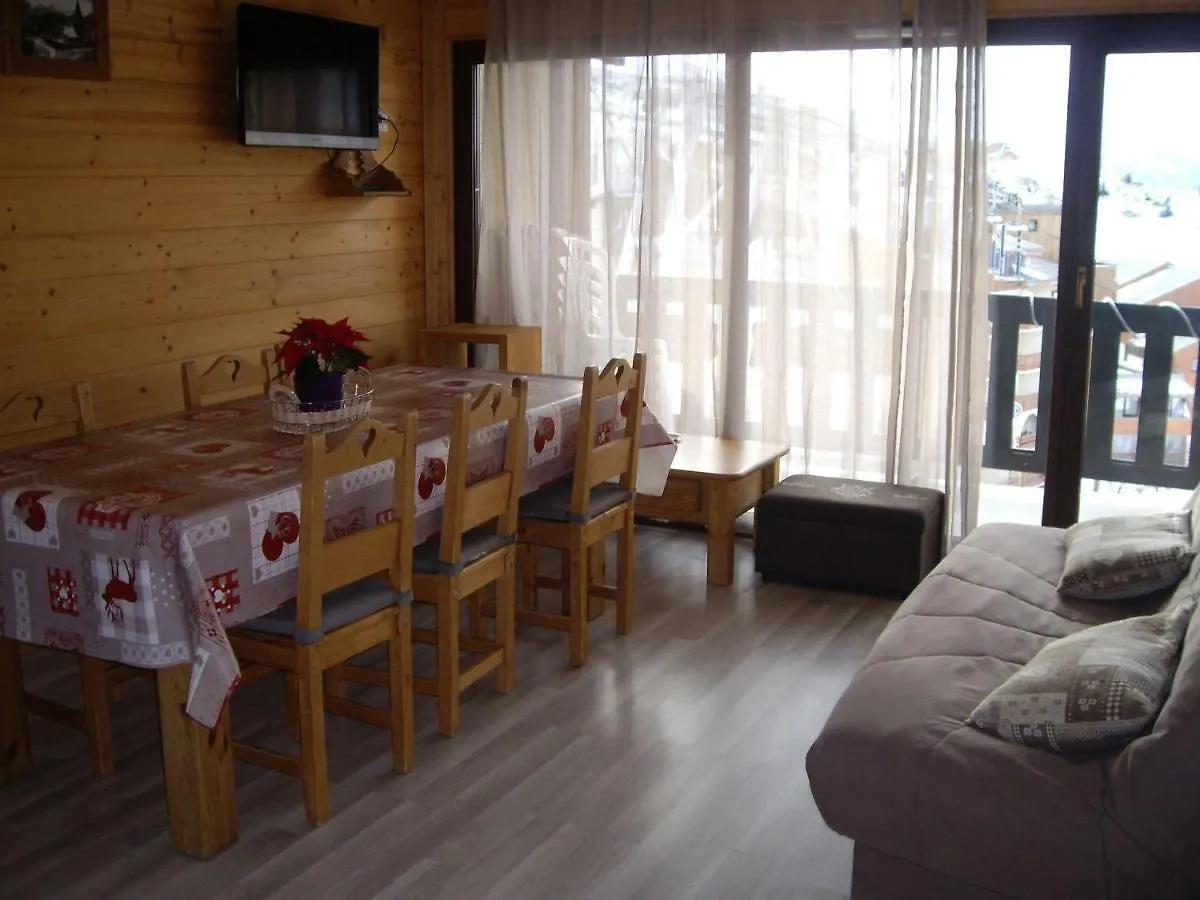 Chalet Amandine Alpe d'Huez Apartment