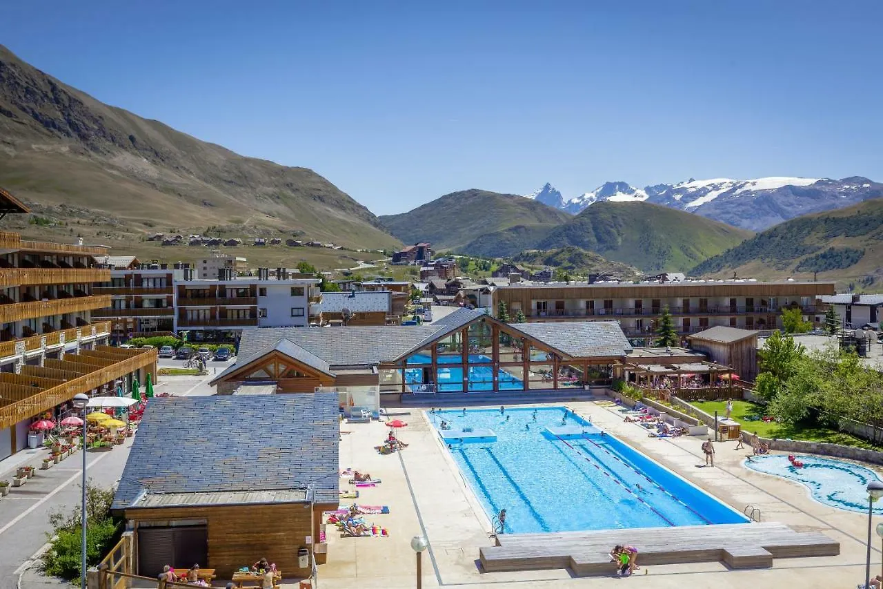 Chalet Amandine Alpe d'Huez 0*,